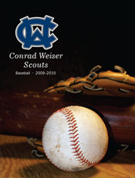 2010 Conrad Weiser Baseball