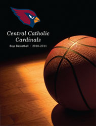 Central Catholic Cardinals Boys Basketball 2010-2011