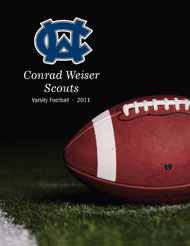 2011 Conrad Weiser Scouts Football