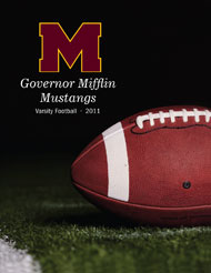 2011 Governor Mifflin Mustangs Football