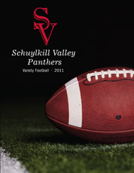 2011 Schuylkill Valley Panthers Football