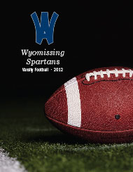 2012 Wyomissing Spartans football
