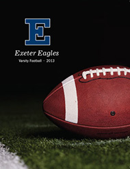 2013 Exeter Eagles Football