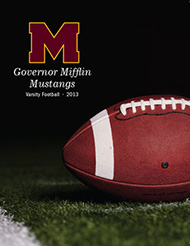 2013 Governor Mifflin Mustangs Football