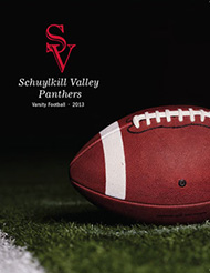 2013 Schuylkill Valley High School Football