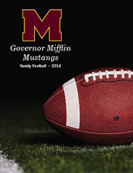 2014 Governor Mifflin Mustangs Football